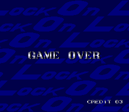 Screenshot of Lock On (SNES, 1993) - MobyGames