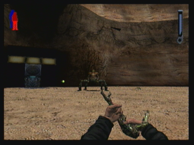 Screenshot of Prey Mobile 3D (Zeebo, 2007) - MobyGames