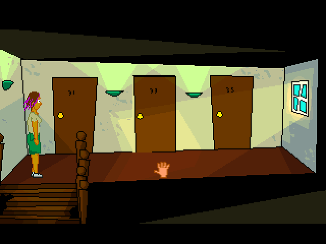 I Spy II (Windows) screenshot: On the stage of Mika's flat (v1.1)