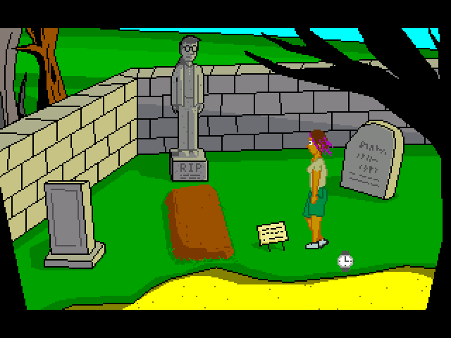 I Spy II (Windows) screenshot: Near the Davy Jones` tomb (v1.1)