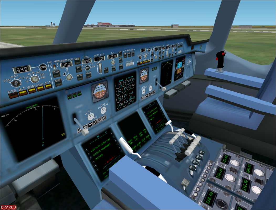 Screenshot of Fly the Airbus A380 (Windows, 2005) - MobyGames