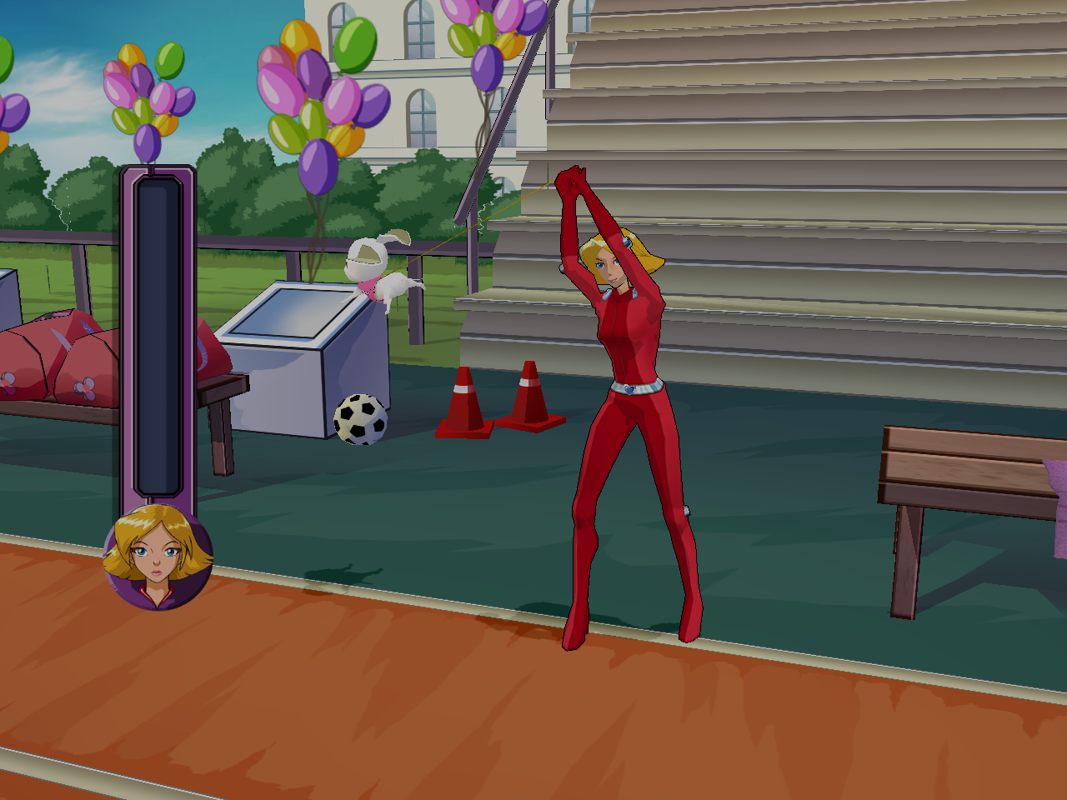 Screenshot of Totally Spies! Totally Party (Windows, 2007) - MobyGames