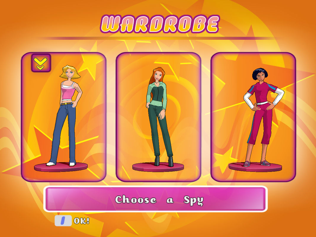 Screenshot of Totally Spies! Totally Party (Windows, 2007) - MobyGames