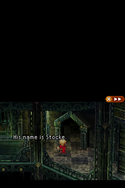 Radiant Historia (Nintendo DS) screenshot: Me