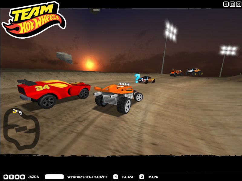 Team Hot Wheels: Night Racer - Rubble Ruckus (Windows) screenshot: Unknown gadget