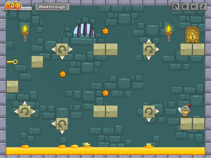 Screenshot of Reverse Boots (Browser, 2013) MobyGames