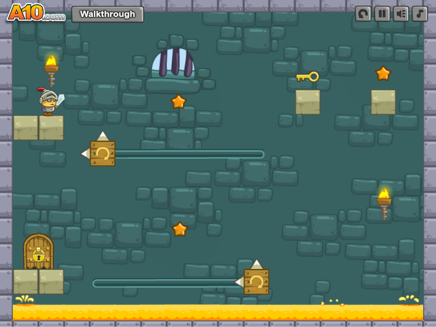 Screenshot of Reverse Boots (Browser, 2013) MobyGames