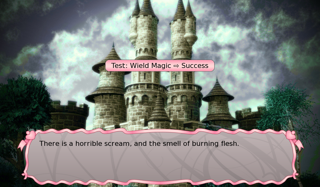 Long Live the Queen (Windows) screenshot: ...doesn't stand a chance to Lumen magic.
