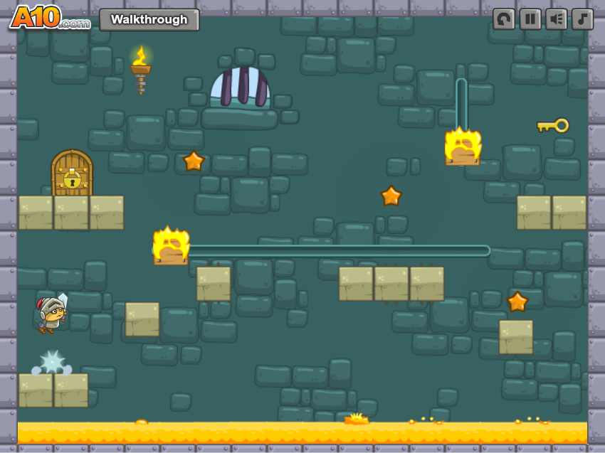 Screenshot of Reverse Boots (Browser, 2013) MobyGames