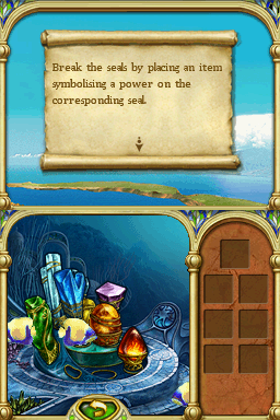 Call of Atlantis (Nintendo DS) screenshot: Correct