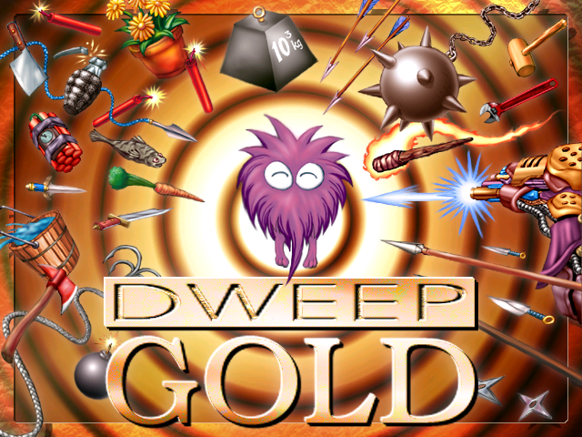 Dweep Gold (Windows) screenshot: Title screen