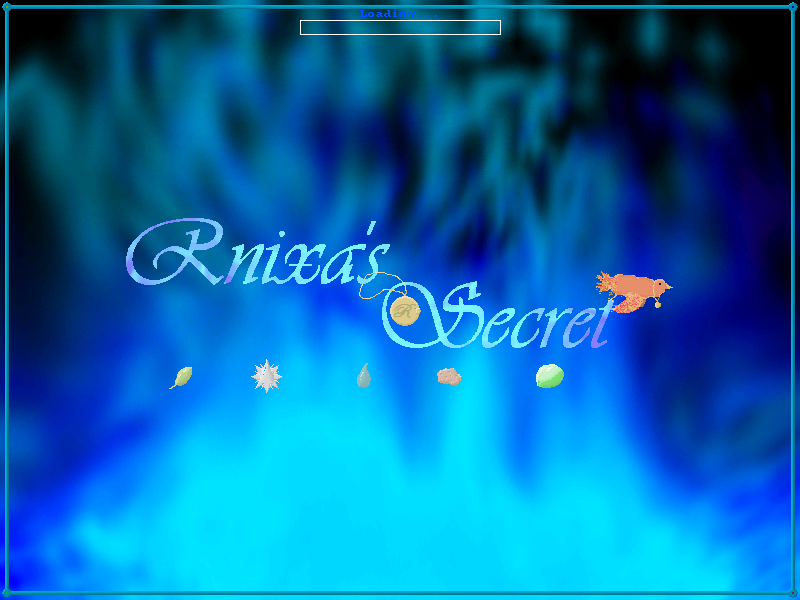 Rnixa's Secret 2 (Windows) screenshot: Loading screen