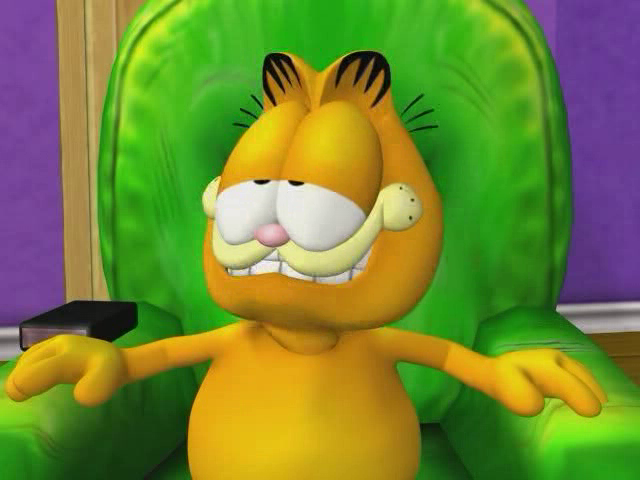 Garfield (Windows) screenshot: Garfield