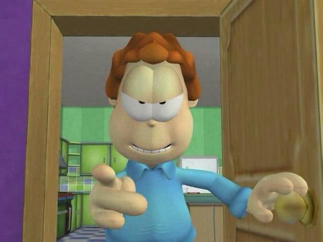 Garfield (Windows) screenshot: I will be back!