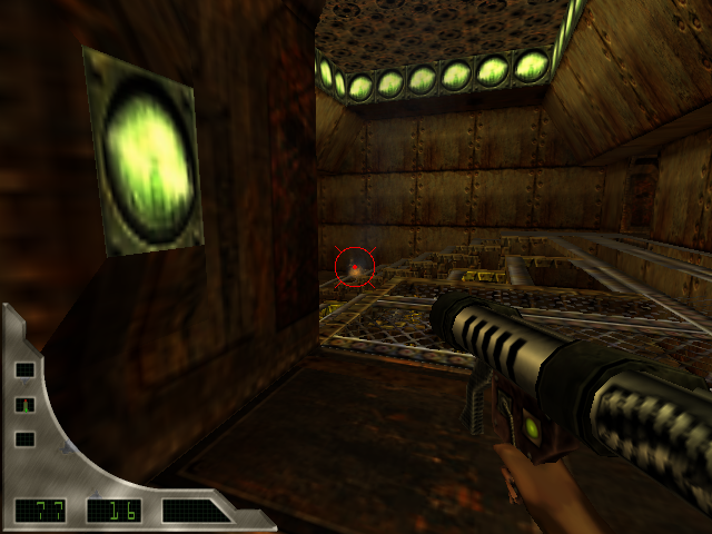 Screenshot of CodeRED: The Martian Chronicles (Windows, 2003) - MobyGames