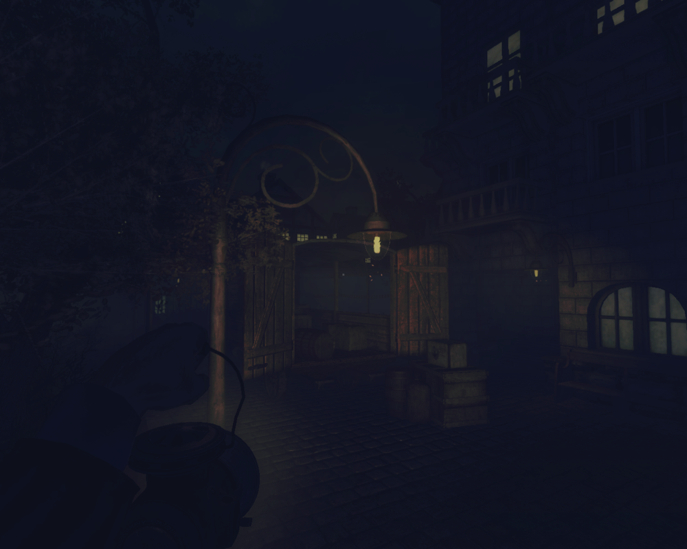 Amnesia: A Machine for Pigs (Windows) screenshot: Going out