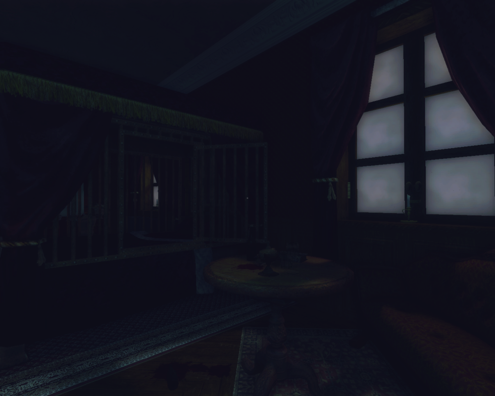 Amnesia: A Machine for Pigs (Windows) screenshot: Woke up in a cage