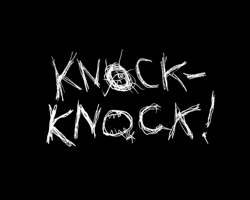 Knock-knock! (Windows) screenshot: Game title