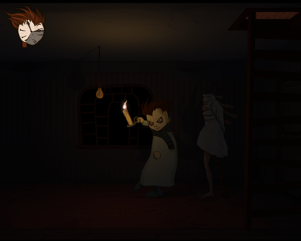 Knock-knock! (Windows) screenshot: Followed by one of the guests