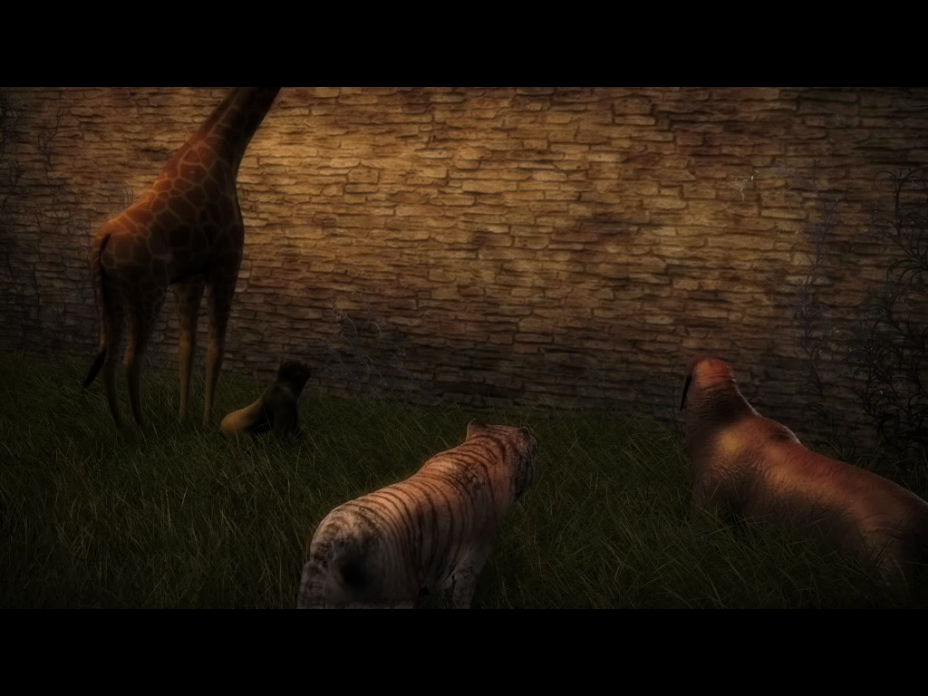 Wildlife Zoo (Windows) screenshot: Intro starts