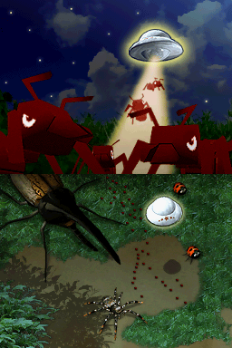 Ant Nation (Nintendo DS) screenshot: Intro