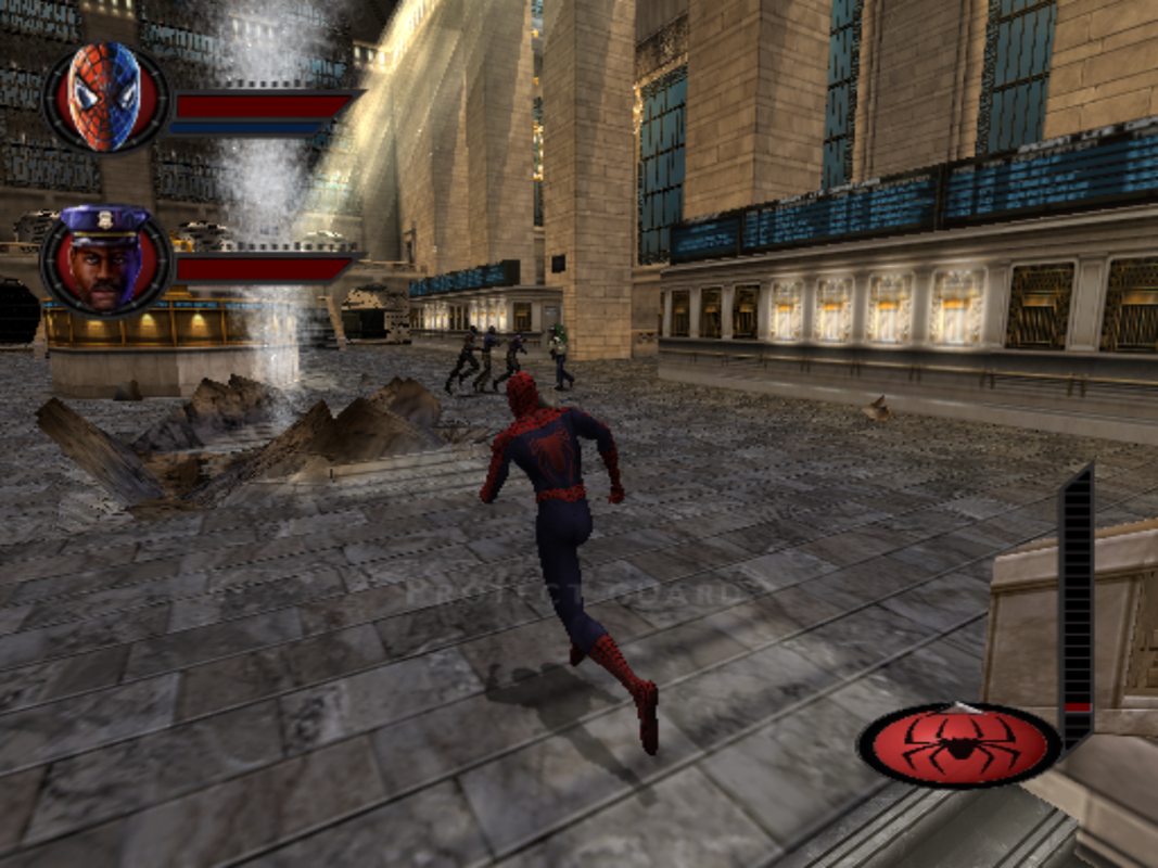 Screenshot of Spider-Man (PlayStation 2, 2002) - MobyGames