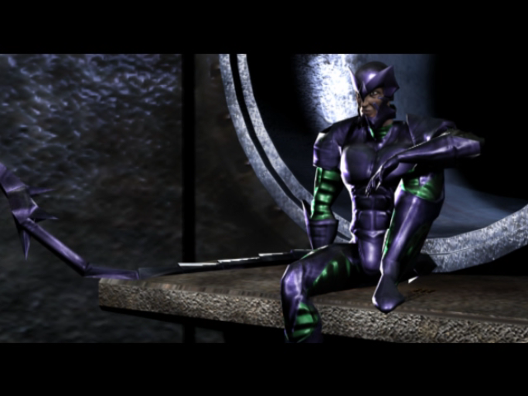 Spider-Man (PlayStation 2) screenshot: Scorpion