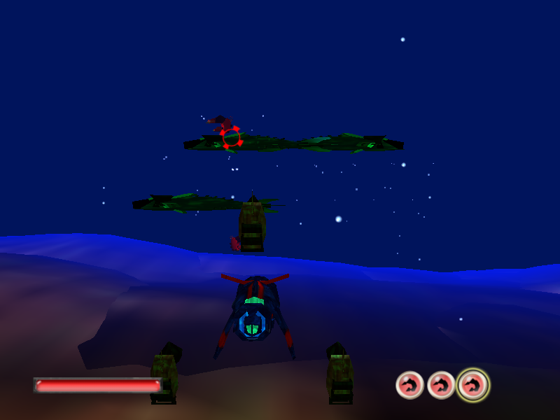 Abyss (Windows) screenshot: Boss battle