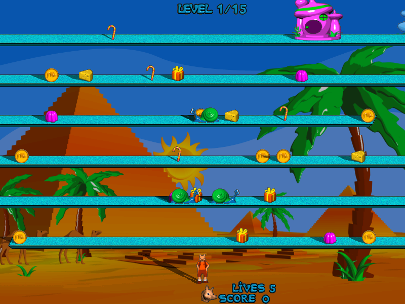 Foxy Jumper (Windows) screenshot: Start pack 7