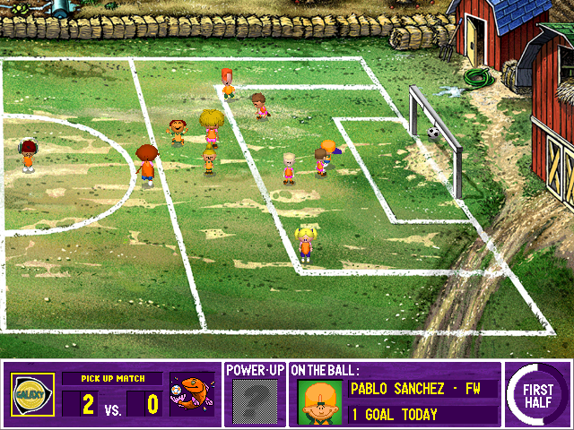 Backyard Soccer 2004 (Windows) screenshot: And another one!
