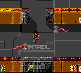 Alien Syndrome (Game Gear) screenshot: Two Enemies