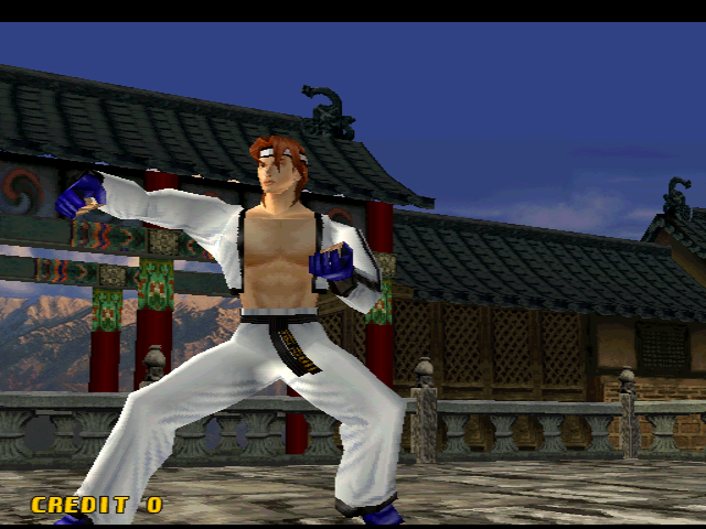 Tekken 3 (Arcade) screenshot: Intro starts