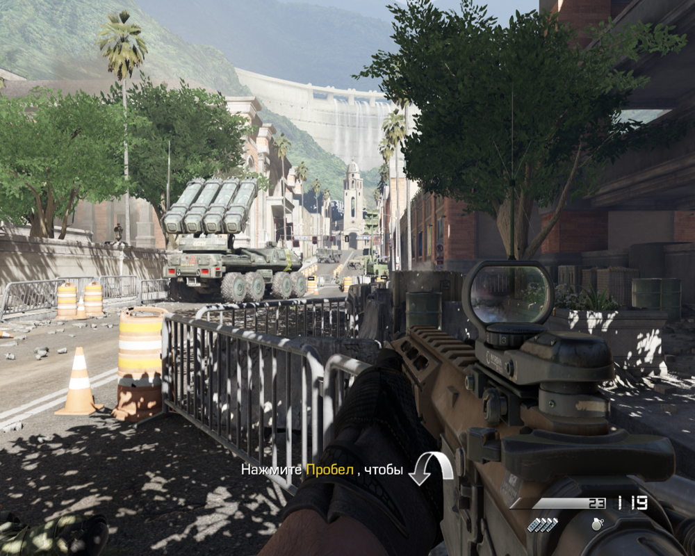 Call of Duty: Ghosts (Windows) screenshot: Nice view