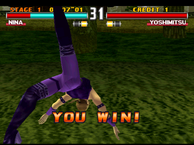 Screenshot of Tekken 3 (Arcade, 1997) - MobyGames