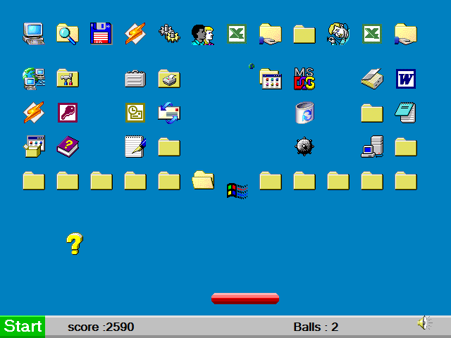 Windows XT (Windows) screenshot: Flying window