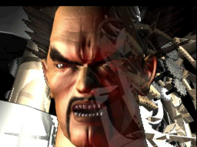 Tekken 2 (Arcade) screenshot: Intro sequence