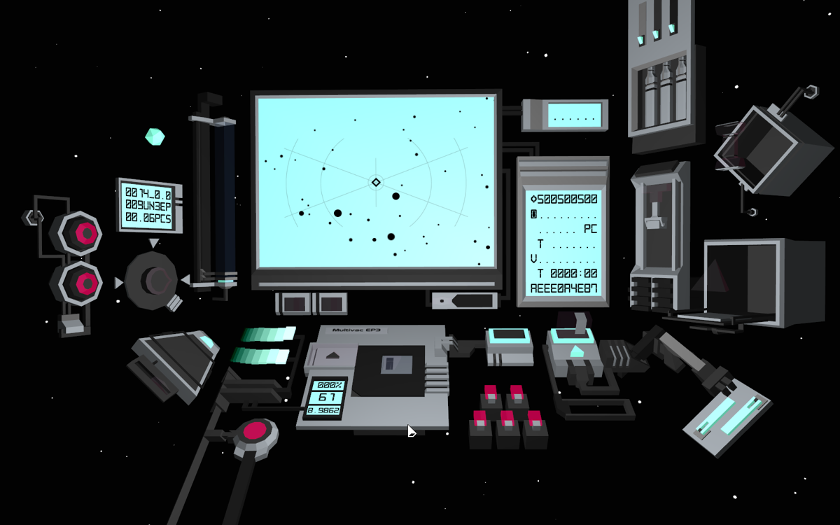 MirrorMoon EP (Windows) screenshot: You will need a lot of time to figure out the controls.