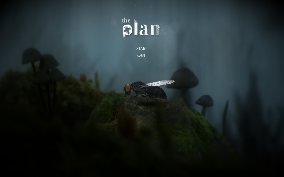 The Plan (Windows) screenshot: Main menu
