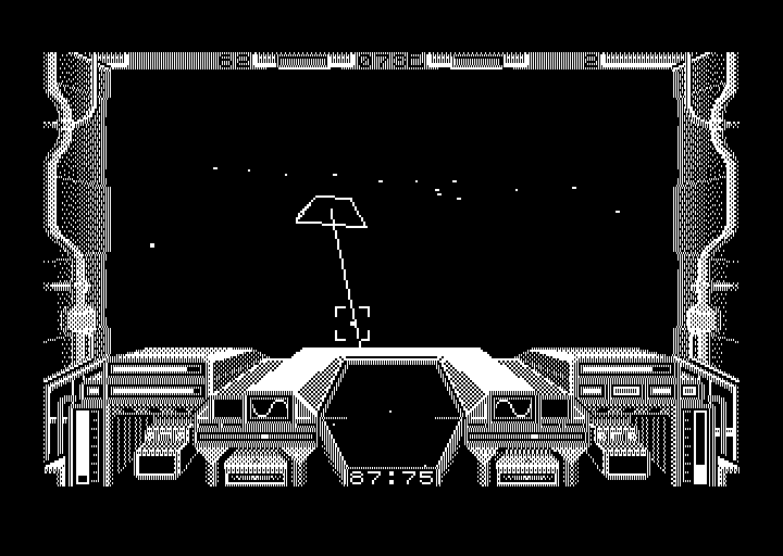 Screenshot of Starglider (Amstrad PCW, 1986) - MobyGames