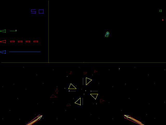 Star Trek: Strategic Operations Simulator (Arcade) screenshot: Destroyed it.