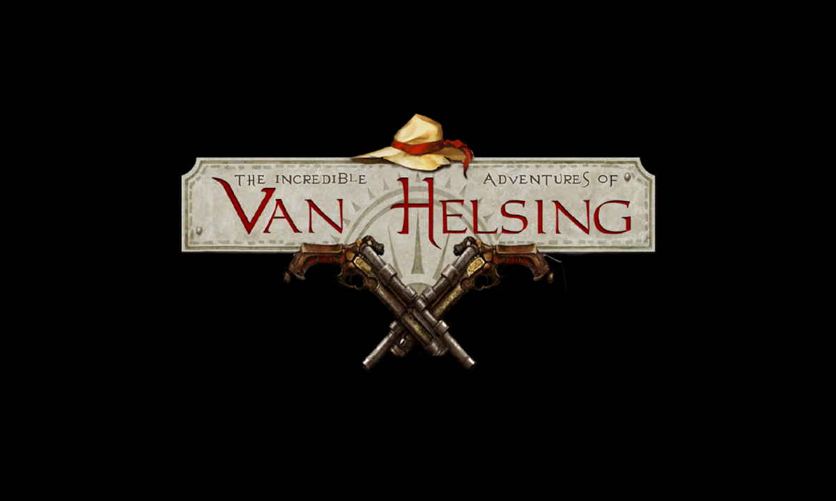 The Incredible Adventures of Van Helsing (Windows) screenshot: Title screen