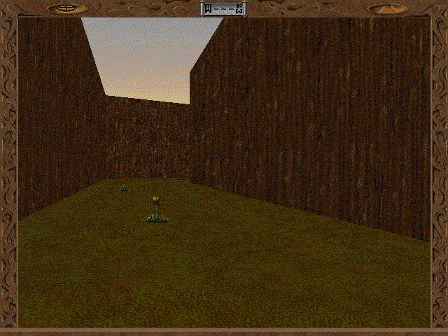 Betrayal in Antara (Windows 3.x) screenshot: Mountain pass