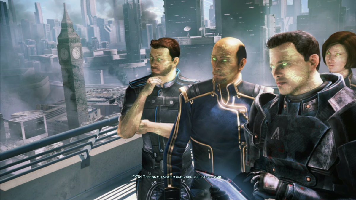 Screenshot of Mass Effect 3: Extended Cut (Windows, 2012) - MobyGames