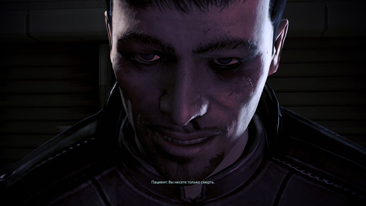 Mass Effect 3: Leviathan (Windows) screenshot: One of "possessed" workers