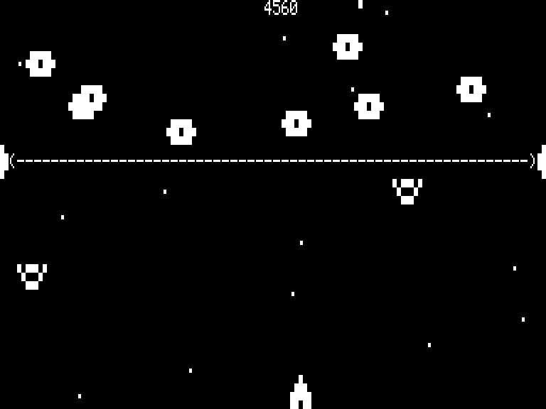 Mad Mines (TRS-80) screenshot: Level 2