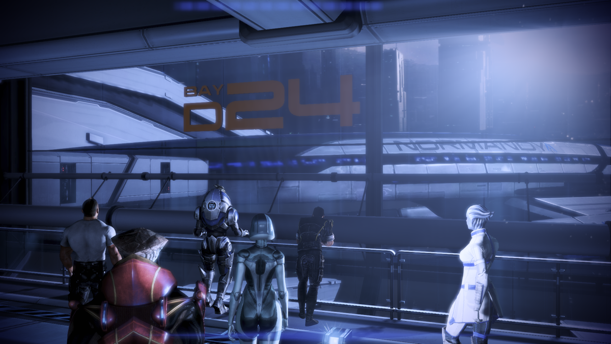 Screenshot Of Mass Effect 3 Citadel Windows 2013 Mobygames