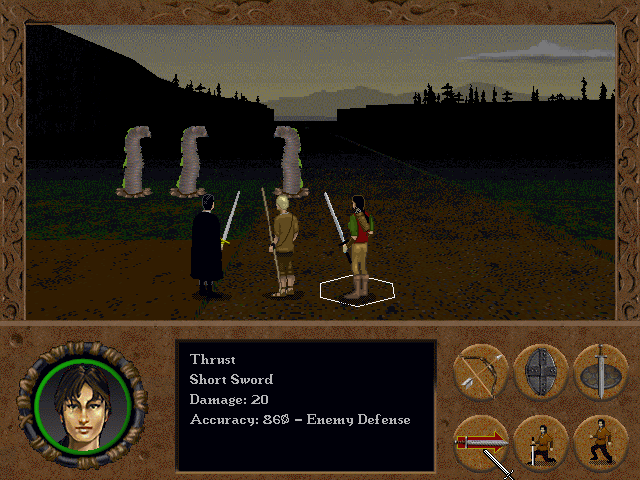 Screenshot of Betrayal in Antara (Windows 3.x, 1997) - MobyGames