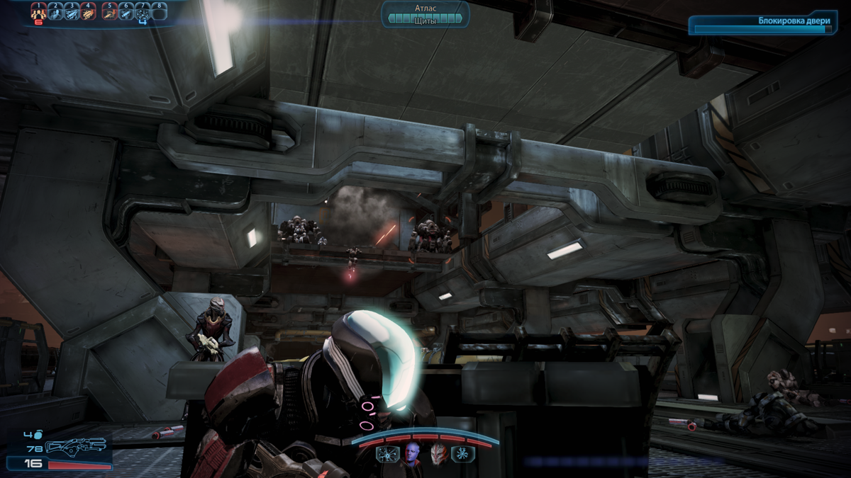 Screenshot Of Mass Effect 3 Omega Windows 2012 Mobygames