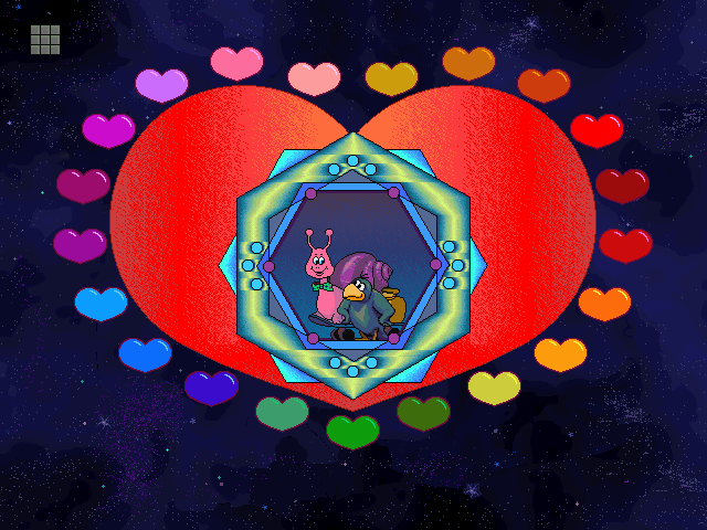 Happy and Indigo: The Journey to Space (Windows) screenshot: The love star