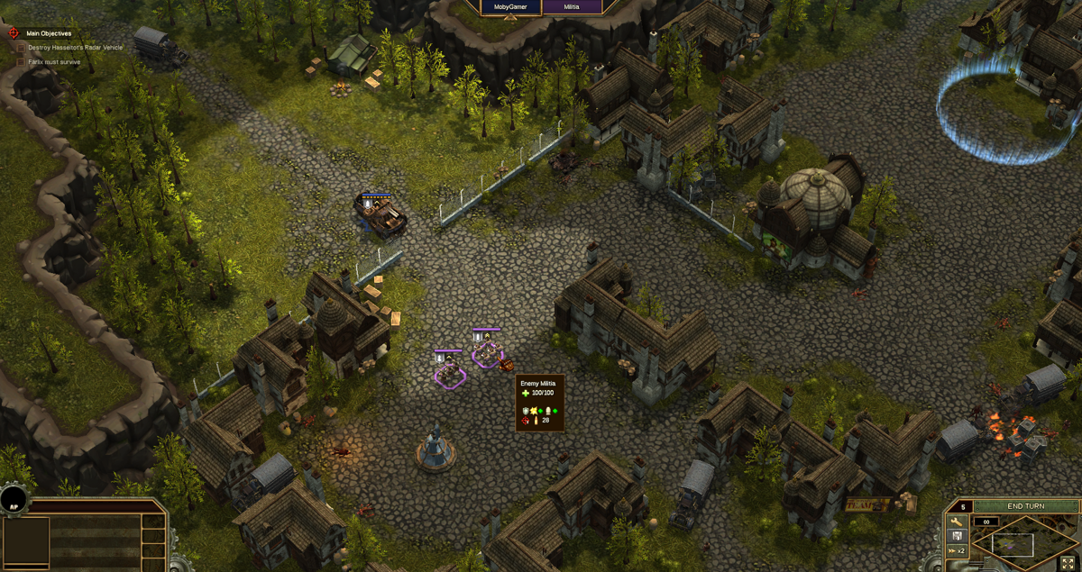 Screenshot of Iron Grip Marauders (Browser, 2013) MobyGames